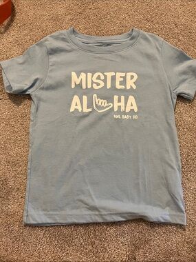 Mister Aloha Honolulu Baby Co Tee